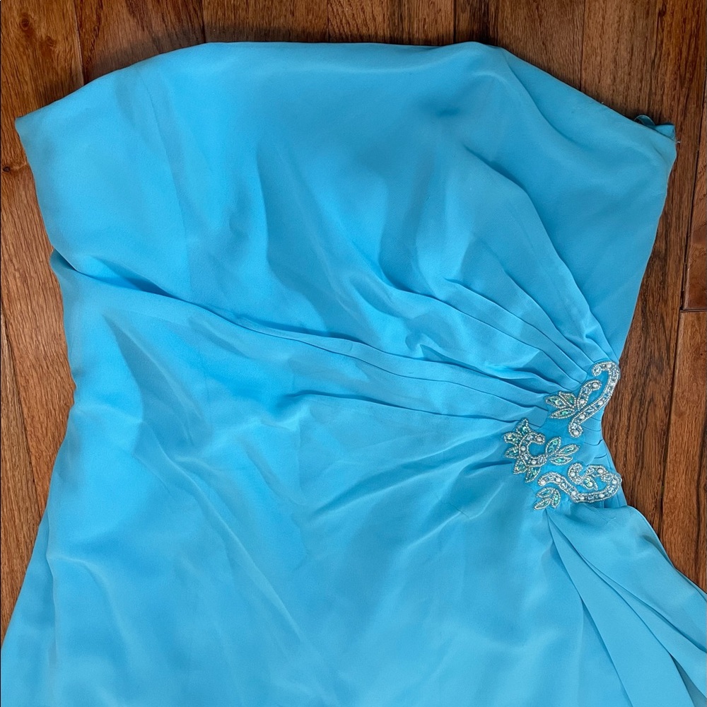 Modern Maids Collection Women Light Blue Dress